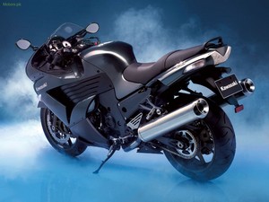 Kawasaki ZZR 1400